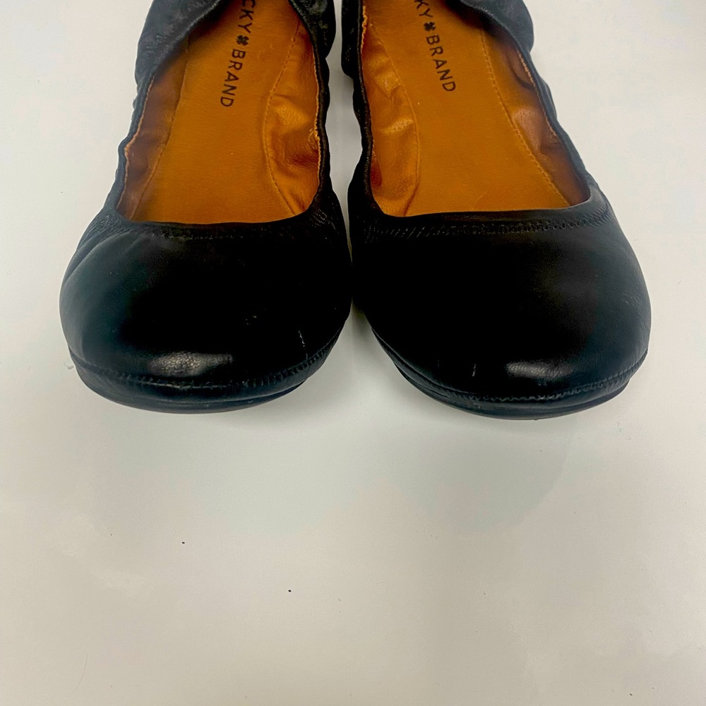 Lucky Brand Emmie Ballet flats size 10